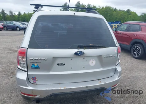 2010 Subaru Forester 2.5X from USA, damaged, VIN JF2SH6BC6AH907478